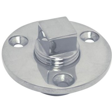 GS 8700 Drain plug, round